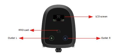 Volt-C-Tdual wall-mounted EV chargers - Image 4