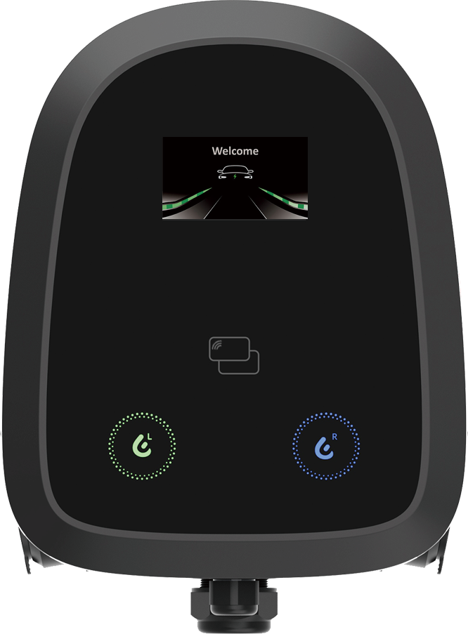 Volt-C-Tdual wall-mounted EV chargers - Image 2