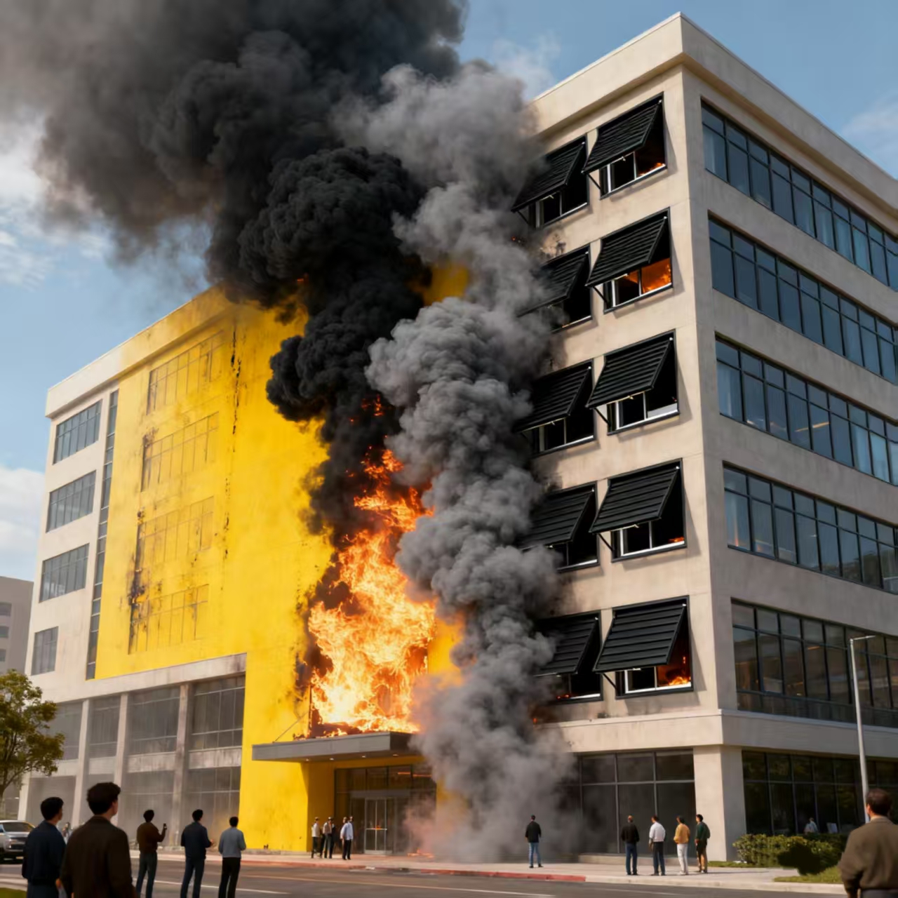 Fireproof products