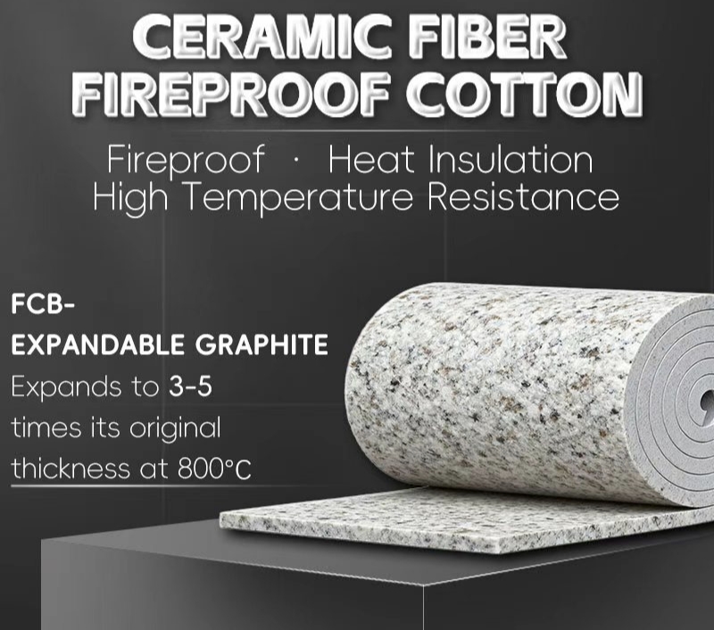 Fireproof Cotton - Expandable Graphite