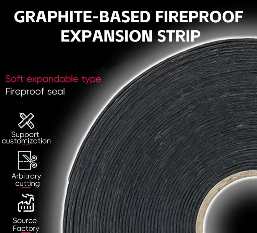 Soft expandable type Fireproof seal