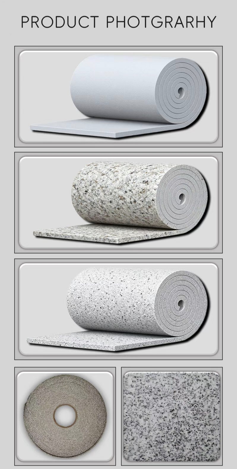 Intumescent fireproof cotton Intumescent fireproof cotton