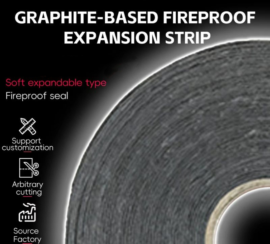 Soft expandable type Fireproof seal