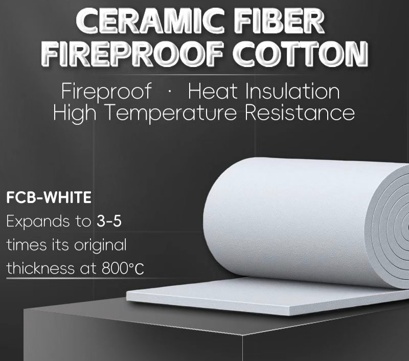 Fireproof cotton