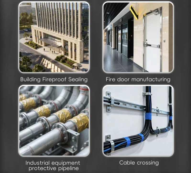 Structural fireproof board