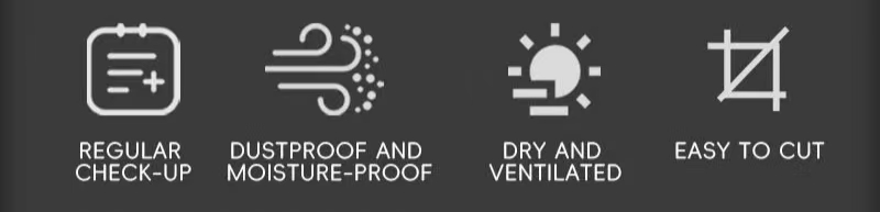 Fireproof material Fireproof material