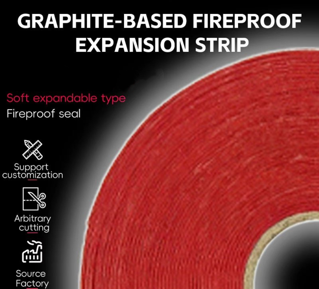 Soft expandable type Fireproof seal