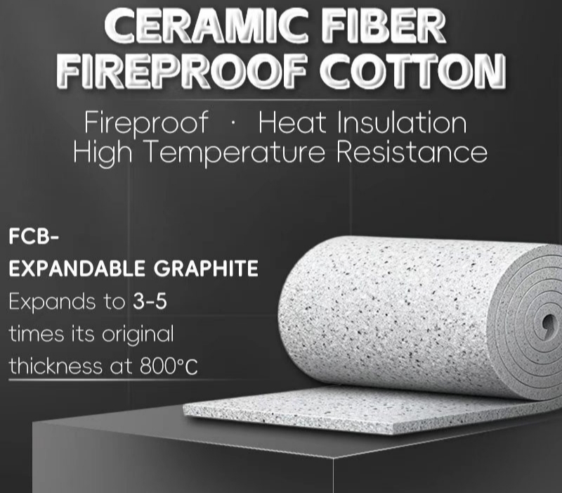 Fireproof Cotton - Expandable Graphite