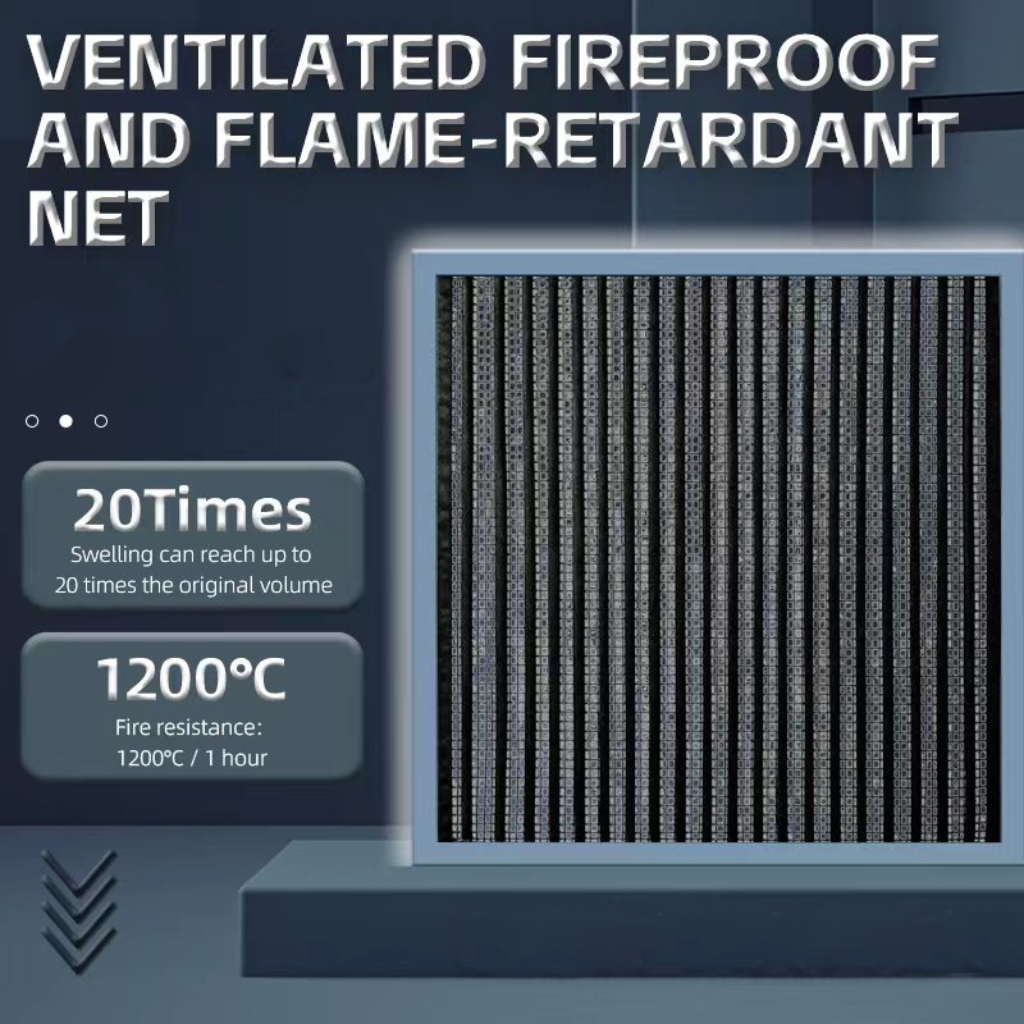 Fireproof Ventilation Expansion Mesh Fireproof Ventilation Expansion Mesh