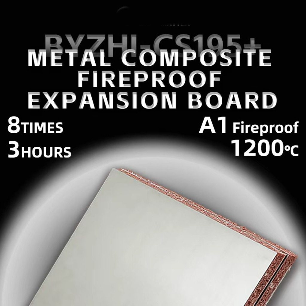 CS195 Metal Composite Fire-Resistant Expansion Board