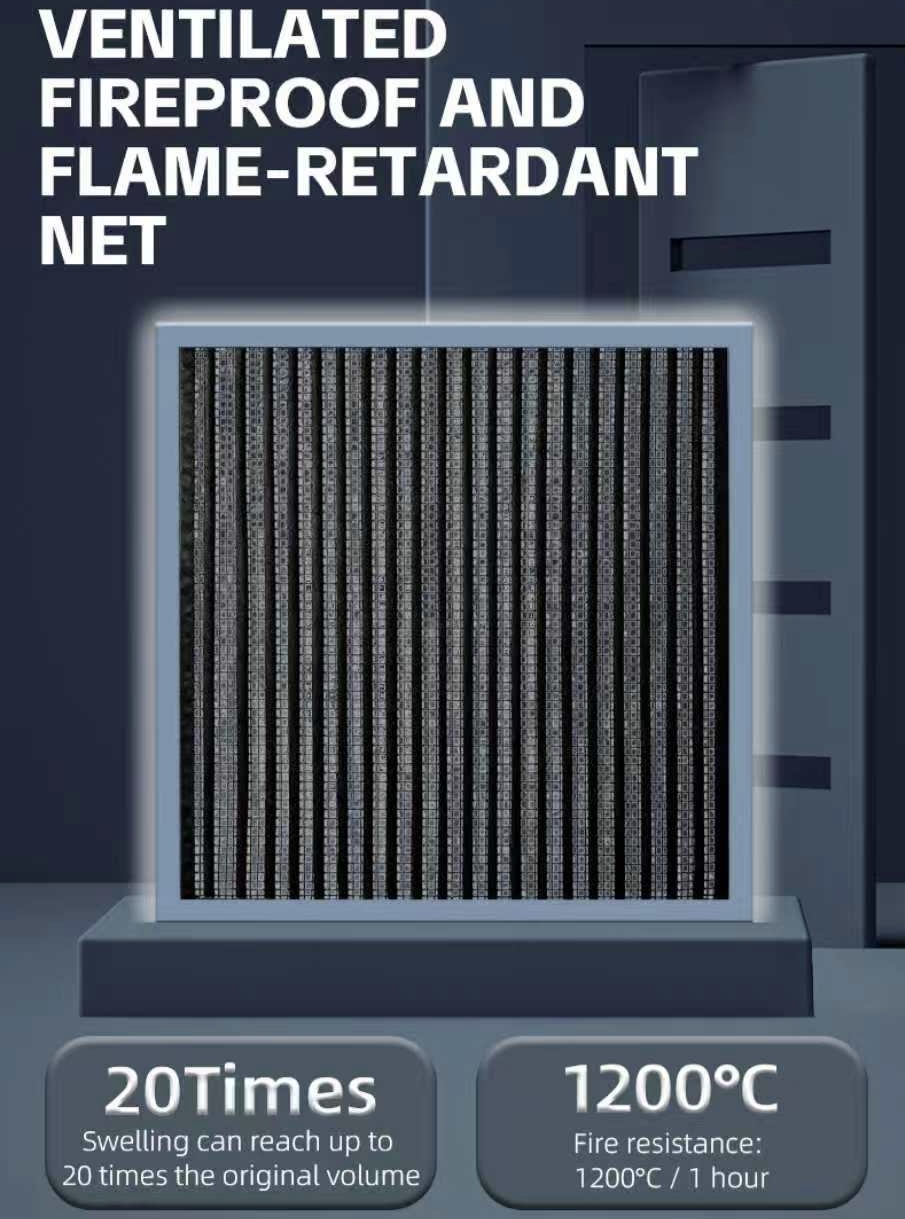 Ventilated Fire-Resistant Flame-Retardant Mesh