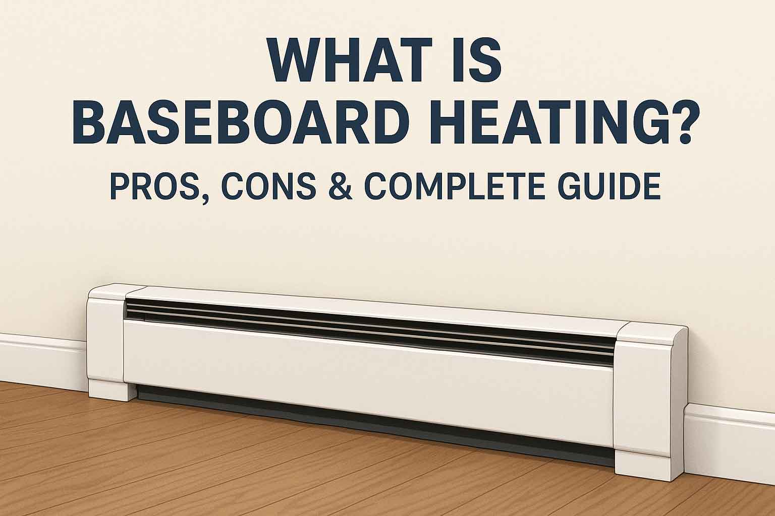 What Is Baseboard Heating? Pros, Cons & Complete Guide – newchancetech