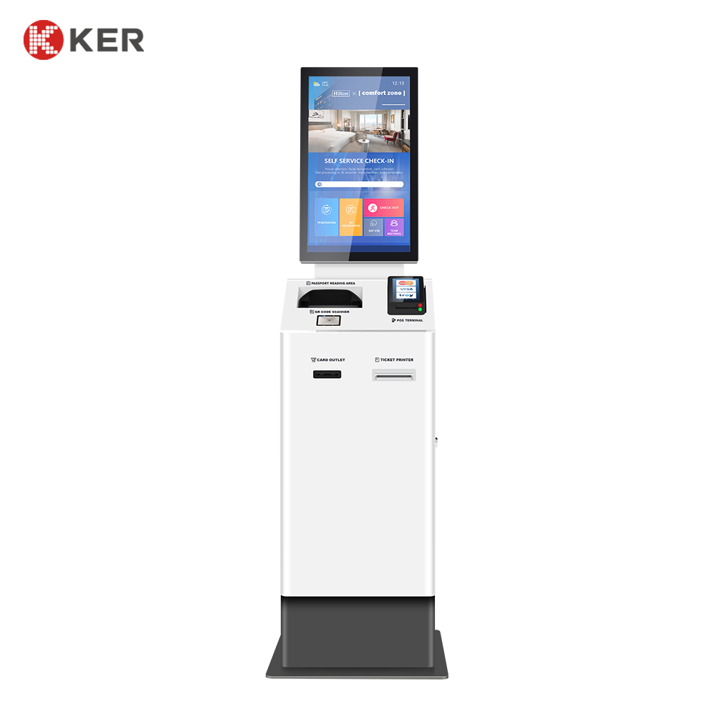 Hotel Check in Card Dispenser Kiosk - Image 3