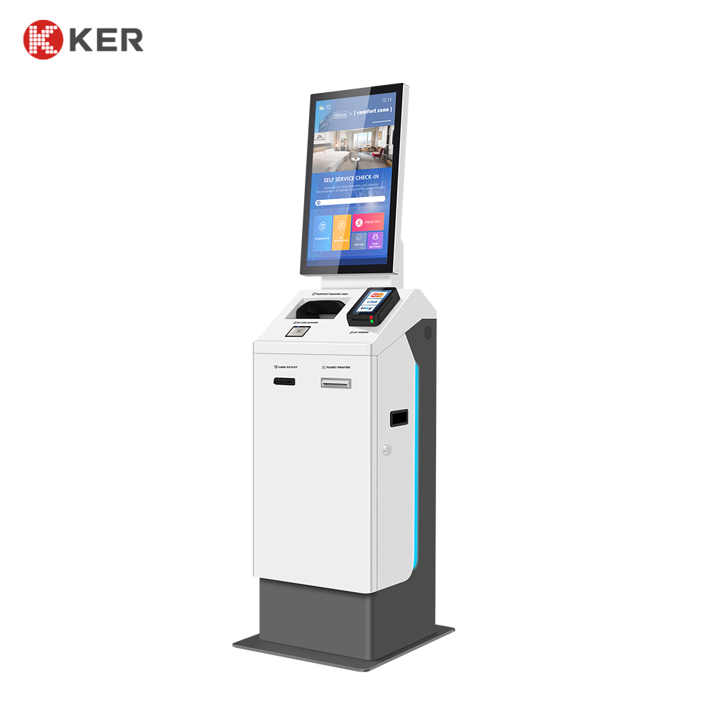Hotel Check in Card Dispenser Kiosk