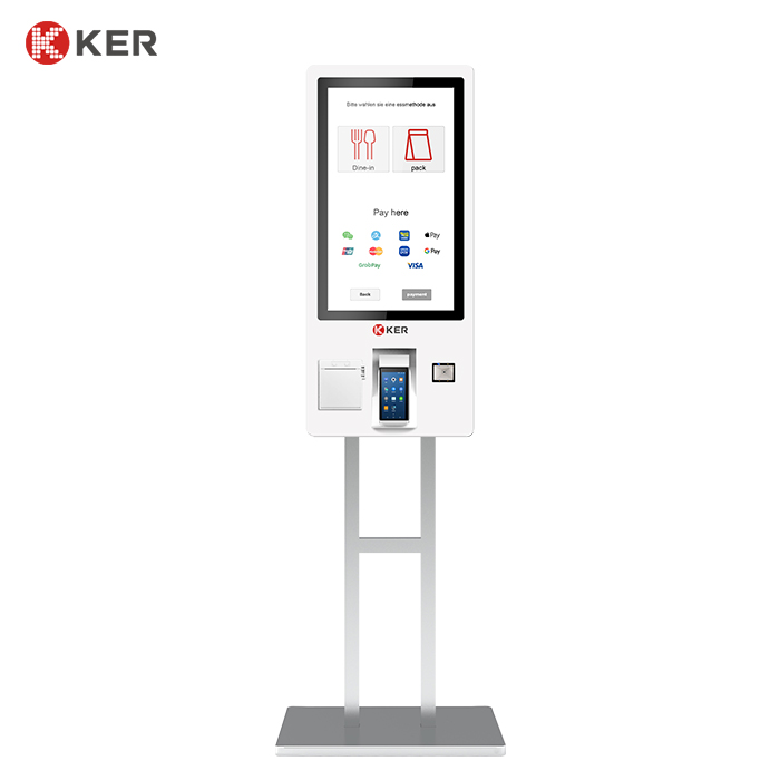 Compact Floor Standing Self Ordering Kiosk for Restaurant and Cafe - Image 2