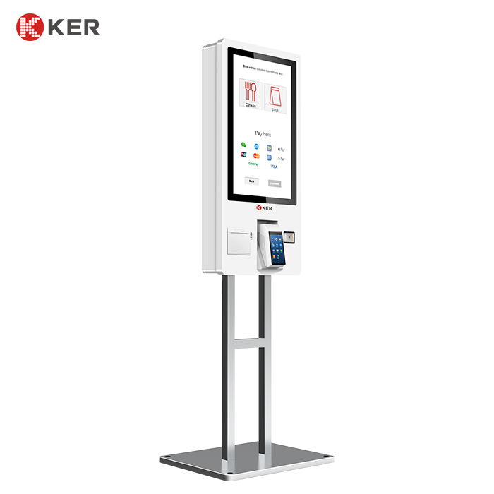 Compact Floor Standing Self Ordering Kiosk for Restaurant and Cafe - Image 3