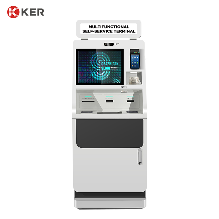 Mid-Size Floor-Standing Multifunction Self-Service Kiosk - Image 2