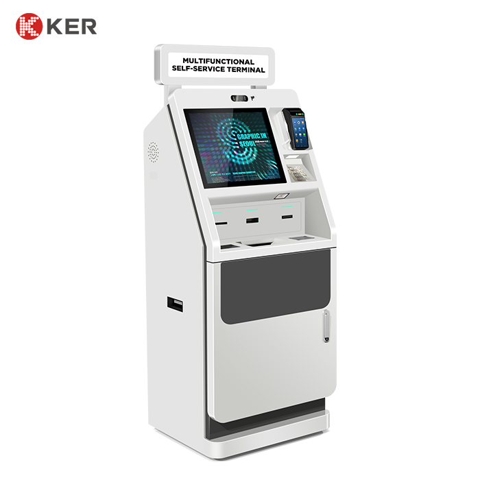 Mid-Size Floor-Standing Multifunction Self-Service Kiosk - Image 3