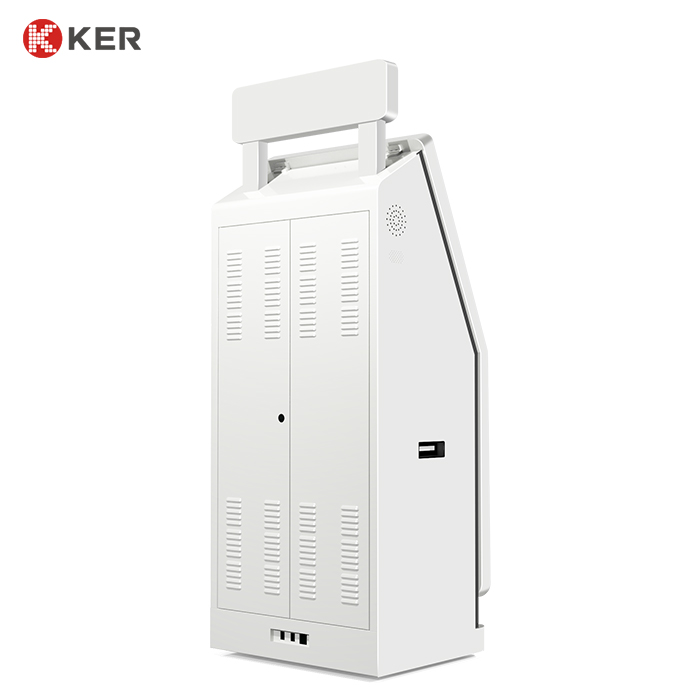 Mid-Size Floor-Standing Multifunction Self-Service Kiosk - Image 4