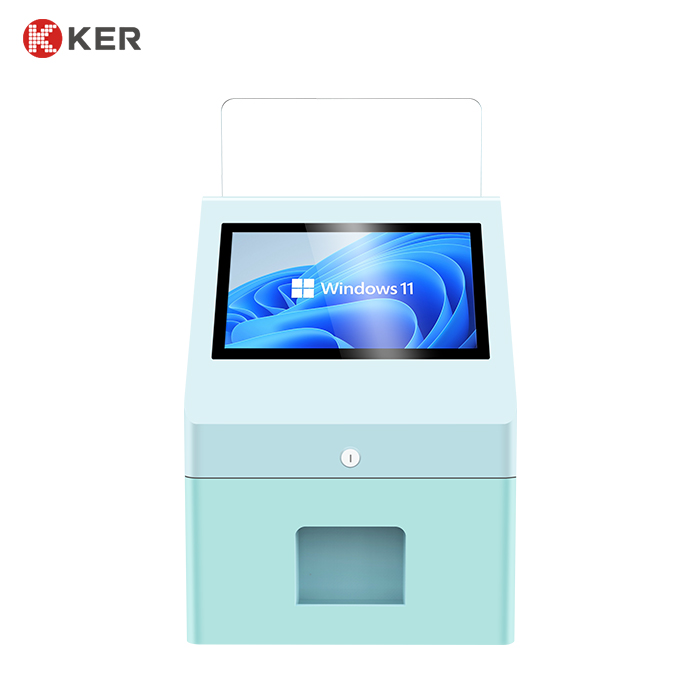 Self-Service Fridge Magnet Photo Printing Kiosk with QR Upload - Image 2