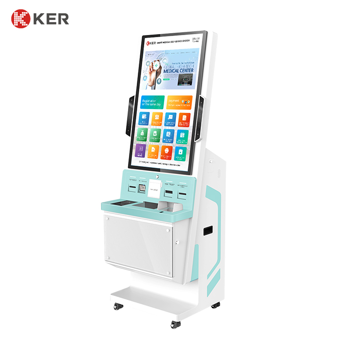 Healthcare Self Service Kiosk | Patient Check-in & Medical Registration Terminal