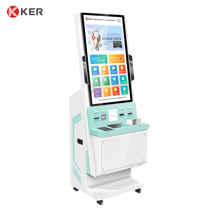 Healthcare Self Service Kiosk | Patient Check-in & Medical Registration Terminal - Image 3