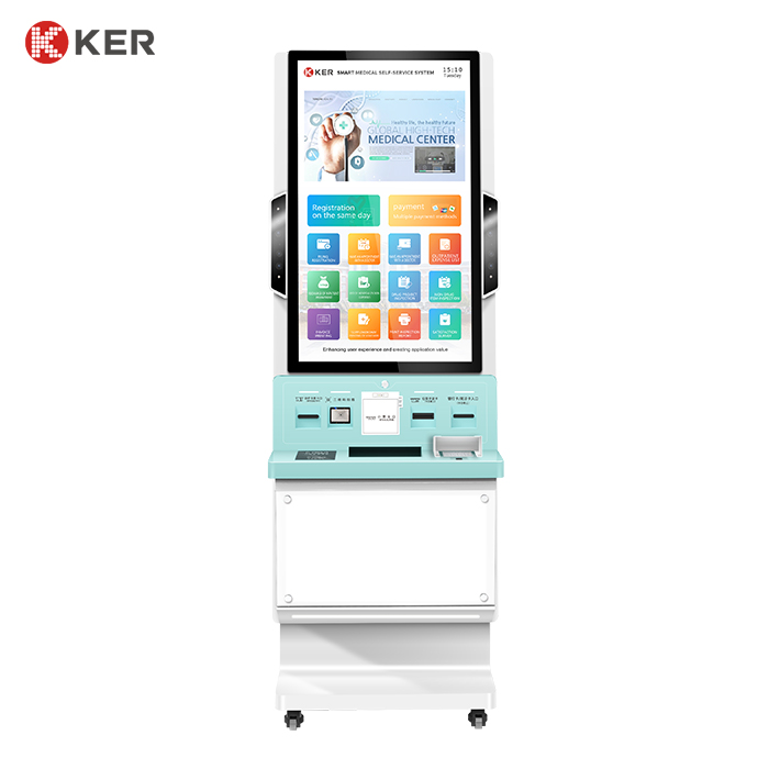 Healthcare Self Service Kiosk | Patient Check-in & Medical Registration Terminal - Image 2