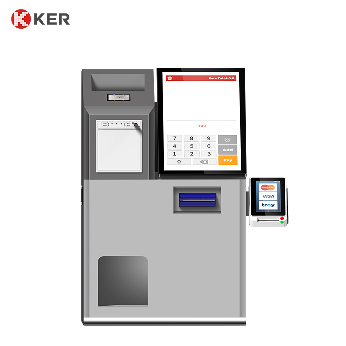 Desktop POS Terminal with Cash Payment and Bill Acceptor for Restaurant & Retail Solutions - Image 2